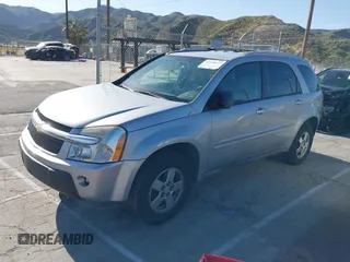2005 Chevrolet Equinox LT z VIN 2CNDL73F956204324, wystawiony jako IAAI lot #41648177 z przebiegiem 71 710 mil mil oraz . Historia ofert i sprzedaży dostępna na DreamBid. Obrazek 2.