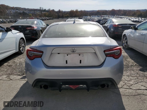 2017 Toyota 86 with VIN JF1ZNAA16H8711209, listed as a Copart auction lot 78246544 with 99,943 mi miles and Salvage Title. Bid and sale history available at carsss.com. Image 6.