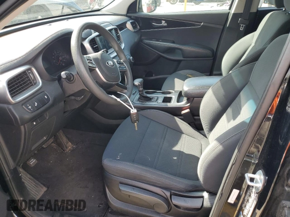 2019 Kia Sorento L with VIN 5XYPG4A30KG551245, listed as a Copart auction lot 54593895 with 84,644 mi miles and Salvage Title. Bid and sale history available at DreamBid. Image 7.