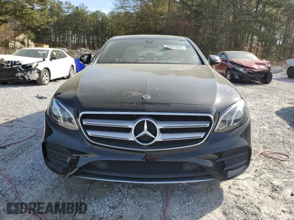 2018 Mercedes-Benz E-Class E 300 with VIN WDDZF4JB5JA309171, listed as a Copart auction lot 50759885 with 75,993 mi miles and Clean Title. Bid and sale history available at carsss.com. Image 5.