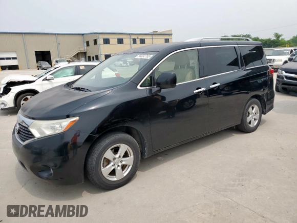 2016 Nissan Quest SV z VIN JN8AE2KPXG9154625, wystawiony jako Copart lot #56832785 z przebiegiem 71 952 mil mil oraz Czysty tytuł • Clean title. Historia ofert i sprzedaży dostępna na DreamBid. Obrazek 1.