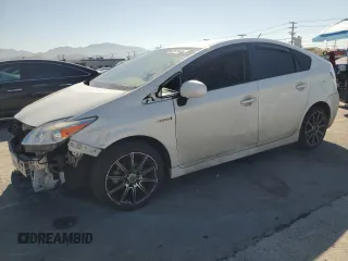 2015 Toyota Prius Four with VIN JTDKN3DU0F0453715, listed as a Copart auction lot 63679445 with 179,120 mi miles and Salvage title. Bid and sale history available at DreamBid. Image 1.