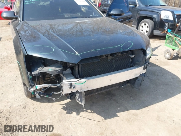 2017 Audi A8 with VIN WAU44AFDXHN004395, listed as a IAAI auction lot 41705688 with 63,282 mi miles and . Bid and sale history available at DreamBid. Image 6.