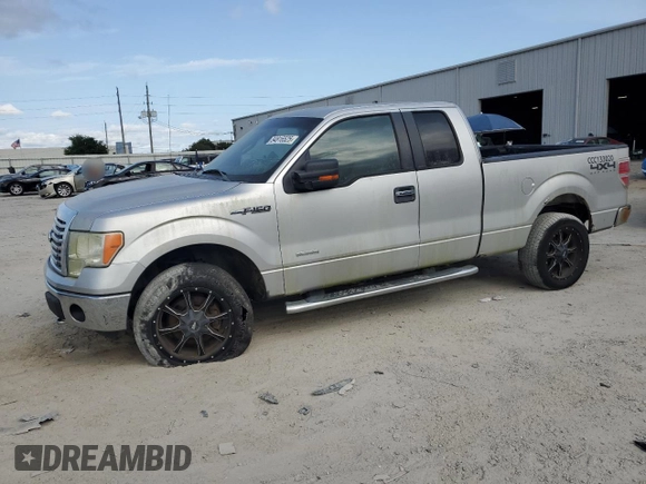2011 Ford F-150 XL with VIN 1FTFX1ET3BFC29206, listed as a Copart auction lot 54816525 with 259,166 mi miles and Clean Title. Bid and sale history available at carsss.com. Image 1.