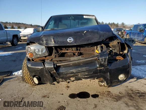 2003 Nissan Frontier XE z VIN 1N6ED26Y53C465862, wystawiony jako Copart lot #41848565 z przebiegiem Nie podano mil oraz Szkoda całkowita • Salvage title. Historia ofert i sprzedaży dostępna na DreamBid. Obrazek 5.