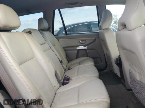 2004 Volvo XC90 with VIN YV1CM59H741047401, listed as a Copart auction lot 44121805 with 95,535 mi miles and Salvage Title. Bid and sale history available at carsss.com. Image 11.