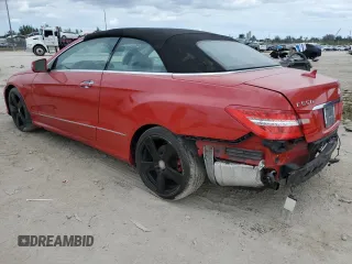 2011 Mercedes-Benz E-Class E 550 with VIN WDDKK7CF1BF066042, listed as a Copart auction lot 80276894 with 97,563 mi miles and Salvage Title. Bid and sale history available at carsss.com. Image 2.