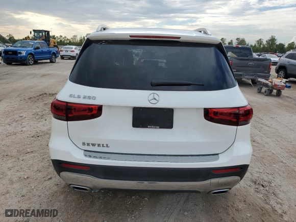 2020 Mercedes-Benz GLB with VIN W1N4M4GB5LW022476, listed as a Copart auction lot 78175784 with 64,362 mi miles and Salvage Title. Bid and sale history available at carsss.com. Image 6.