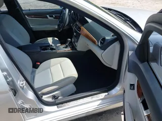 2012 Mercedes-Benz C 250 Sport with VIN WDDGF4HB8CR218946, listed as a IAAI auction lot 42012603 with 142,722 mi miles and . Bid and sale history available at DreamBid. Image 5.