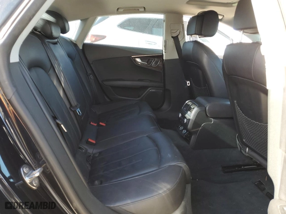 2017 Audi A7 Premium Plus with VIN WAUW2AFCXHN124798, listed as a Copart auction lot 89007825 with 160,822 mi miles and Salvage Title. Bid and sale history available at carsss.com. Image 10.