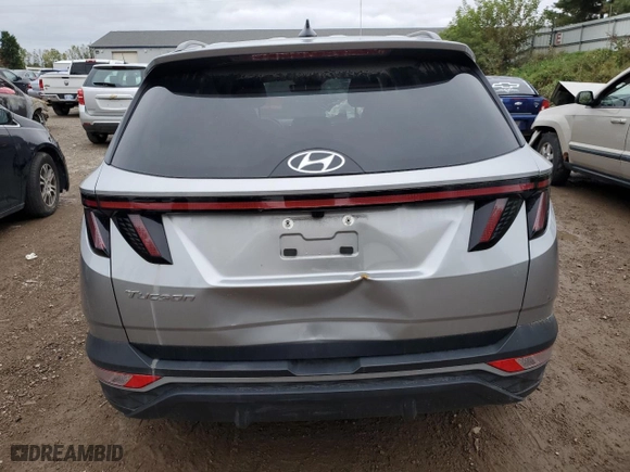 2023 Hyundai Tucson SEL with VIN 5NMJB3AE4PH199218, listed as a Copart auction lot 71943224 with 36,722 mi miles and Clean Title. Bid and sale history available at carsss.com. Image 6.