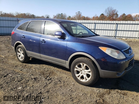 2007 Hyundai Veracruz GLS with VIN KM8NU73C47U016547, listed as a Copart auction lot 78828504 with 143,205 mi miles and Clean Title. Bid and sale history available at DreamBid. Image 4.