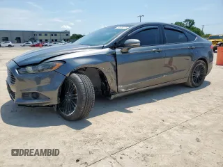 2016 Ford Fusion SE with VIN 3FA6P0HDXGR354783, listed as a Copart auction lot 60659745 with 138,570 mi miles and Salvage title. Bid and sale history available at DreamBid. Image 1.