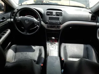 2005 Acura TSX with VIN JH4CL96825C007946, listed as a Copart auction lot 50728545 with 146,739 mi miles and Salvage Title. Bid and sale history available at carsss.com. Image 8.