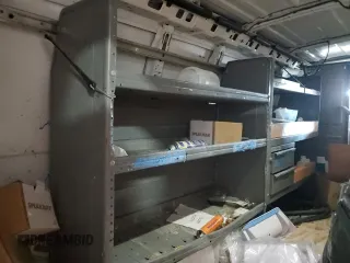 2016 Chevrolet Express Cargo Van with VIN 1GCWGAFF3G1255950, listed as a Copart auction lot 51015675 with 279,345 mi miles and Clean Title. Bid and sale history available at carsss.com. Image 10.