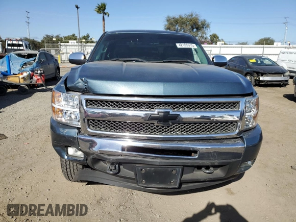 2010 Chevrolet Silverado 1500 LT with VIN 1GCSCSE04AZ142806, listed as a Copart auction lot 42185915 with 171,300 mi miles and Salvage Title. Bid and sale history available at DreamBid. Image 5.
