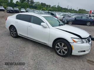 2008 Lexus GS 350 z VIN JTHCE96S580019990, wystawiony jako IAAI lot #42457282 z przebiegiem 180 083 mil mil oraz . Historia ofert i sprzedaży dostępna na DreamBid. Obrazek 1.