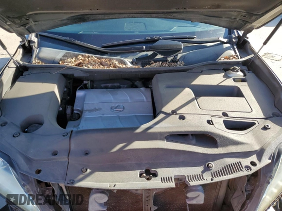 2013 Lexus RX 350 with VIN 2T2ZK1BA7DC095287, listed as a Copart auction lot 47789855 with 110,385 mi miles and Salvage Title. Bid and sale history available at DreamBid. Image 13.