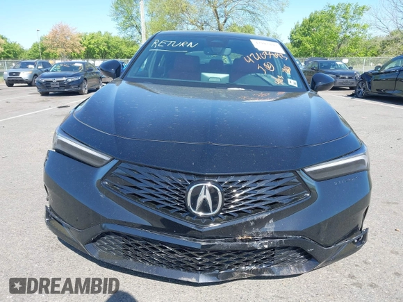 2025 Acura Integra w/A-Spec Package with VIN 19UDE4H35SA001006, listed as a IAAI auction lot 42103893 with 9,054 mi miles and . Bid and sale history available at DreamBid. Image 13.