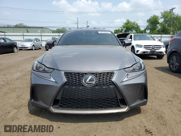 2019 Lexus IS 300 z VIN JTHC81D27K5034805, wystawiony jako Copart lot #59792465 z przebiegiem 108 515 mil mil oraz Szkoda całkowita • Salvage title. Historia ofert i sprzedaży dostępna na DreamBid. Obrazek 5.