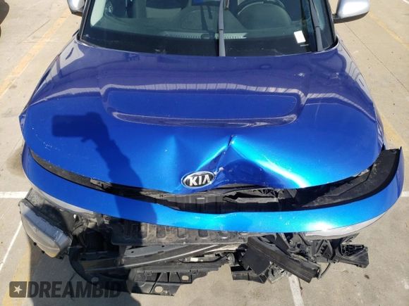 2020 Kia Soul X-Line with VIN KNDJ23AU0L7073138, listed as a Copart auction lot 48916754 with 63,340 mi miles and Salvage Title. Bid and sale history available at carsss.com. Image 12.