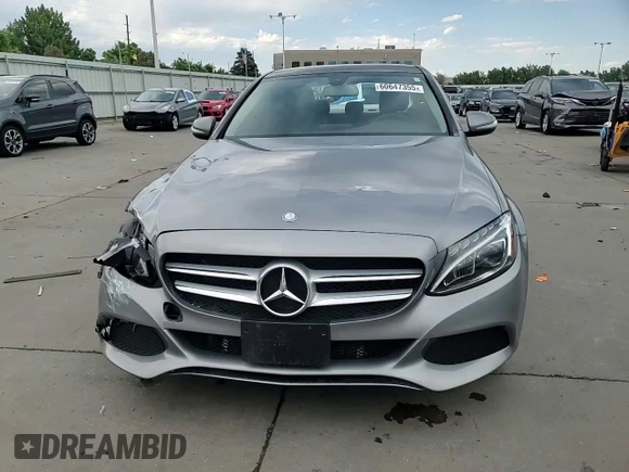 2015 Mercedes-Benz C 300 Luxury with VIN 55SWF4KB6FU013567, listed as a Copart auction lot 60647355 with 61,943 mi miles and Salvage title. Bid and sale history available at DreamBid. Image 13.