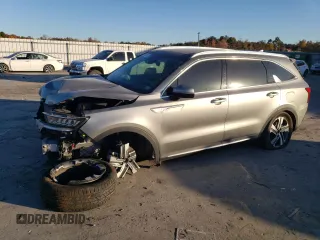 2024 Kia Sorento EX with VIN KNDRHDLG3R5259078, listed as a Copart auction lot 77350554 with 4,206 mi miles and Salvage title. Bid and sale history available at DreamBid. Image 1.