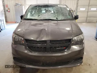 2015 Dodge Grand Caravan SE with VIN 2C4RDGBG6FR668740, listed as a Copart auction lot 50211885 with 129,695 mi miles and Salvage Title. Bid and sale history available at DreamBid. Image 5.