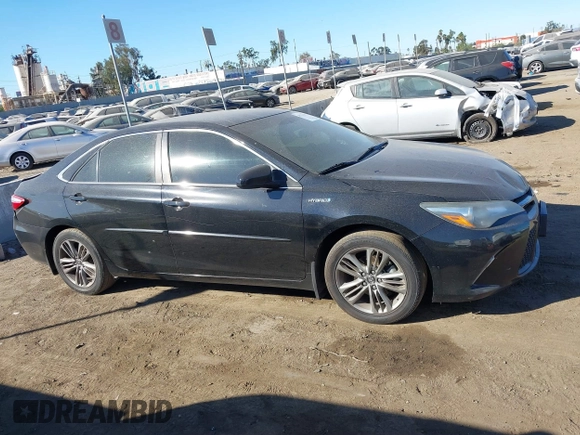 2017 Toyota Camry Hybrid LE with VIN 4T1BD1FK5HU201016, listed as a IAAI auction lot 40713252 with 170,818 mi miles. Bid and sale history available at carsss.com. Image 13.