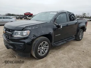 2022 Chevrolet Colorado 2WD Work Truck z VIN 1GCGSBEA3N1305726, wystawiony jako Copart lot #45886235 z przebiegiem 31 105 mil mil oraz Czysty tytuł • Clean title. Historia ofert i sprzedaży dostępna na DreamBid. Obrazek 1.