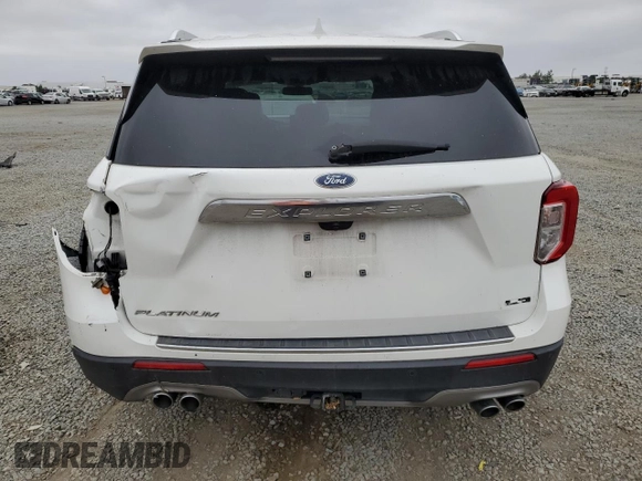 2020 Ford Explorer Platinum с VIN 1FM5K8HC8LGA40797, выставлен на аукционе Copart как лот 59525465 с пробегом 53 627 миль миль и Списание • Salvage title. История ставок и продаж доступна на DreamBid. Изображение 6.