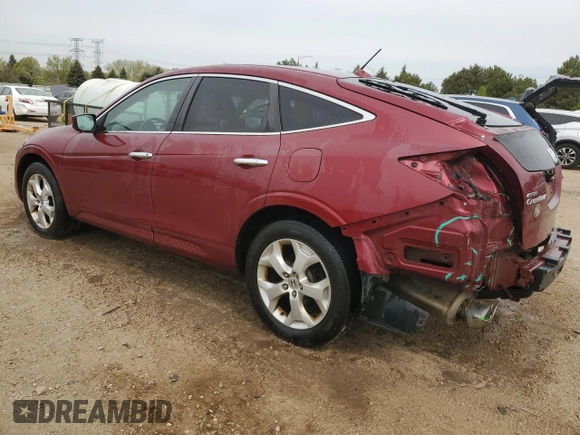 2011 Honda Crosstour EX-L z VIN 5J6TF2H52BL000052, wystawiony jako Copart lot #55024955 z przebiegiem 152 951 mil mil oraz Szkoda całkowita • Salvage title. Historia ofert i sprzedaży dostępna na DreamBid. Obrazek 2.