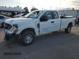 2022 Ford F-250 XL with VIN 1FT7X2A69NEE39149, listed as a Copart auction lot 64676904 with 51,290 mi miles and Salvage title. Bid and sale history available at DreamBid. Image 1.