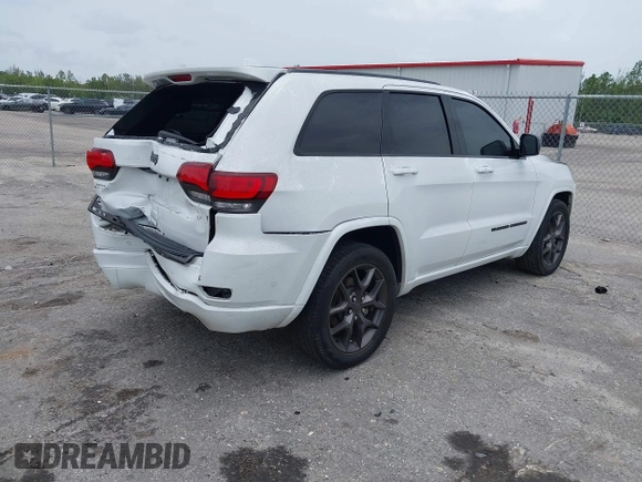 2021 Jeep Grand Cherokee Limited X z VIN 1C4RJEBG4MC679562, wystawiony jako IAAI lot #42435369 z przebiegiem 36 195 mil mil oraz . Historia ofert i sprzedaży dostępna na DreamBid. Obrazek 4.