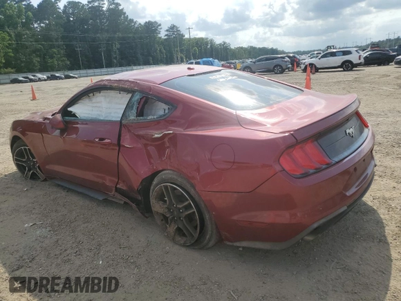 2019 Ford Mustang EcoBoost with VIN 1FA6P8TH0K5173812, listed as a Copart auction lot 57792855 with 84,238 mi miles and Salvage title. Bid and sale history available at DreamBid. Image 2.