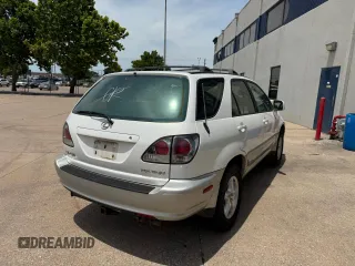 2003 Lexus RX 300 z VIN JTJGF10U230160646, wystawiony jako Copart lot #61209735 z przebiegiem 224 280 mil mil oraz Czysty tytuł • Clean title. Historia ofert i sprzedaży dostępna na DreamBid. Obrazek 4.