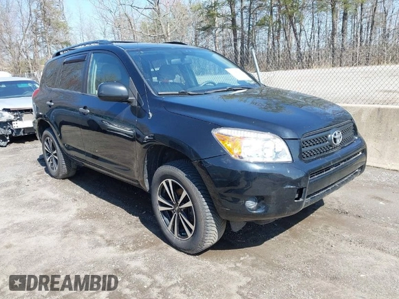 2008 Toyota RAV4 with VIN JTMBD33V486054738, listed as a IAAI auction lot 41941051 with 137,946 mi miles. Bid and sale history available at carsss.com. Image 1.