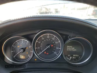 2017 Mazda 6 Grand Touring with VIN JM1GL1W54H1141237, listed as a Copart auction lot 41819735 with 89,102 mi miles and Salvage Title. Bid and sale history available at carsss.com. Image 9.