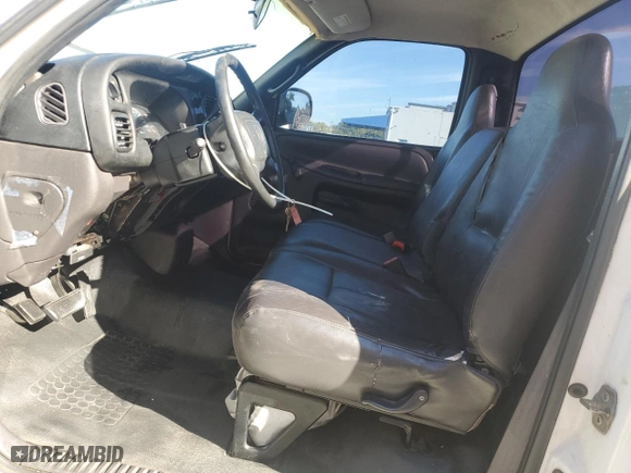 2001 Dodge Ram 1500 Work Special with VIN 1B7HC16X61S294319, listed as a Copart auction lot 47917905 with 158,118 mi miles and Salvage Title. Bid and sale history available at carsss.com. Image 7.