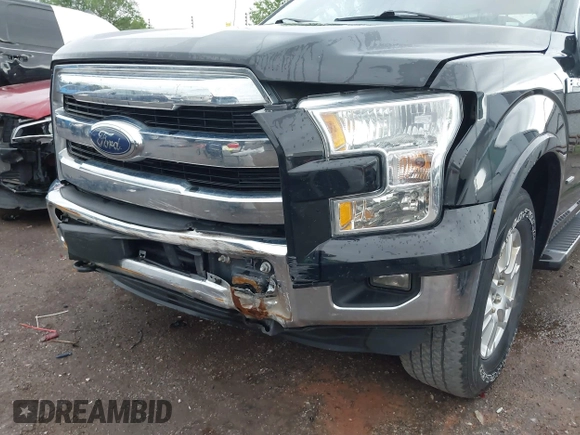 2016 Ford F-150 XLT with VIN 1FTEW1EP1GFB82802, listed as a IAAI auction lot 42159500 with 152,892 mi miles and . Bid and sale history available at DreamBid. Image 6.