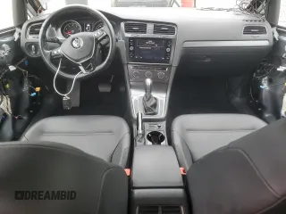 2018 Volkswagen Golf SportWagen S with VIN 3VWD17AU0JM759543, listed as a Copart auction lot 43701675 with 70,457 mi miles and Salvage Title. Bid and sale history available at carsss.com. Image 8.