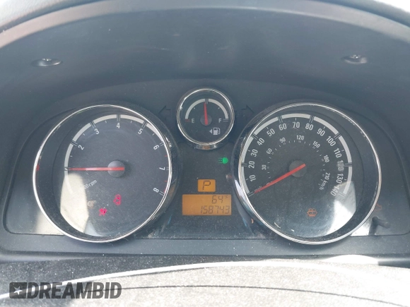 2008 Saturn VUE XE with VIN 3GSCL33P68S717137, listed as a IAAI auction lot 42066726 with 158,743 mi miles. Bid and sale history available at carsss.com. Image 7.