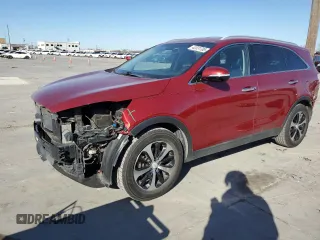 2017 Kia Sorento EX with VIN 5XYPH4A18HG274123, listed as a Copart auction lot 42031785 with 73,254 mi miles and Salvage title. Bid and sale history available at DreamBid. Image 1.