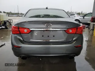 2017 Infiniti Q50 3.0t Sport with VIN JN1EV7AR7HM838322, listed as a Copart auction lot 88759165 with 86,733 mi miles and Salvage Title. Bid and sale history available at carsss.com. Image 6.