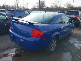 2008 Pontiac G5 with VIN 1G2AL18F887188705, listed as a IAAI auction lot 40978694 with 148,438 mi miles. Bid and sale history available at carsss.com. Image 4.