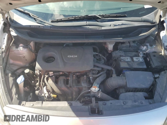 2017 Kia Rio LX with VIN KNADM4A37H6010780, listed as a Copart auction lot 71842344 with 123,281 mi miles and Salvage Title. Bid and sale history available at DreamBid. Image 11.