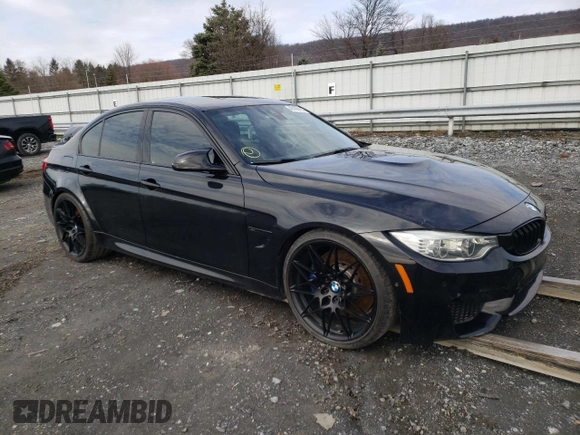 2017 BMW M3 z VIN WBS8M9C37H5G85710, wystawiony jako Copart lot #40168123 z przebiegiem 60 385 mil mil oraz . Historia ofert i sprzedaży dostępna na DreamBid. Obrazek 4.