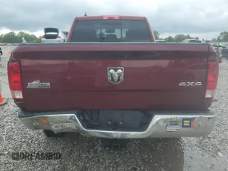 2018 Ram 1500 Big Horn with VIN 1C6RR7GG9JS310766, listed as a Copart auction lot 57300475 with 101,572 mi miles and Salvage title. Bid and sale history available at DreamBid. Image 6.