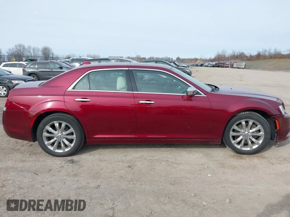 2017 Chrysler 300 with VIN 2C3CCAKG1HH647930, listed as a IAAI auction lot 41902096 with 79,565 mi miles. Bid and sale history available at carsss.com. Image 13.