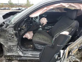 2015 Ford Mustang EcoBoost with VIN 1FA6P8TH8F5395181, listed as a Copart auction lot 48570474 with Not provided miles and Salvage title. Bid and sale history available at DreamBid. Image 7.